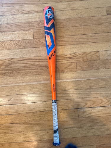 Used BBCOR Certified Louisville Slugger (-3) 29 oz 32" Atlas Bat