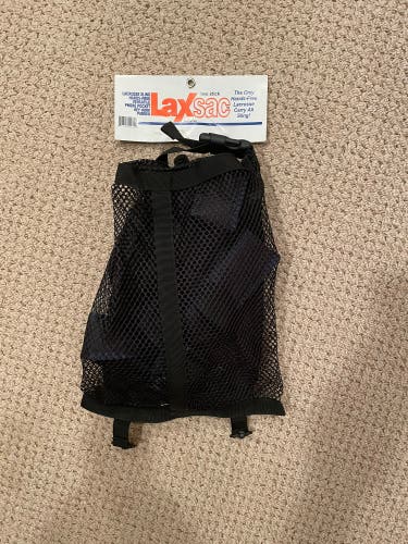 New “Laxsac” Two Stick Lacrosse Equipment  Bag