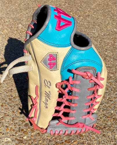 Right Hand Throw 12.5" Signiture Series Baseball Glove