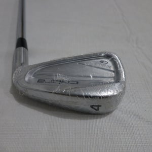 Cobra 2023 King CB Forged 4-iron - 24* - KBS $-Taper 120 Stiff Flex Steel - NEW