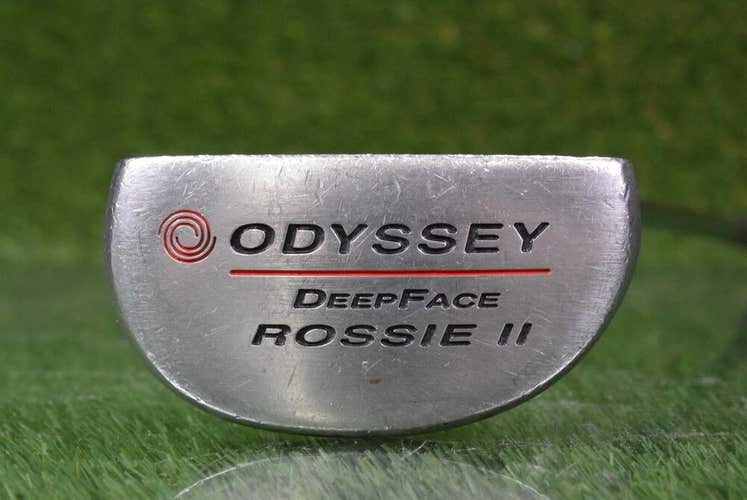 ODYSSEY DEEPFACE ROSSIE II 33” MALLET PUTTER W/ ODYSSEY GRIP & SHAFT