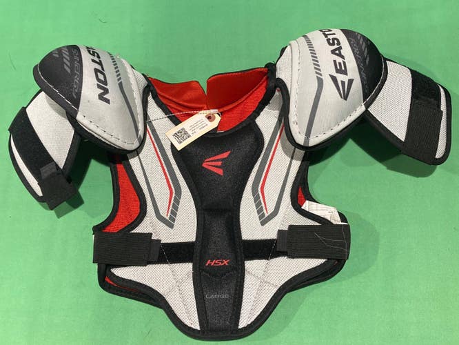 Youth Used Large Easton Synergy HSX Shoulder Pads