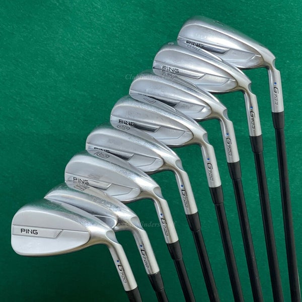 Ping g700 graphite store irons for sale