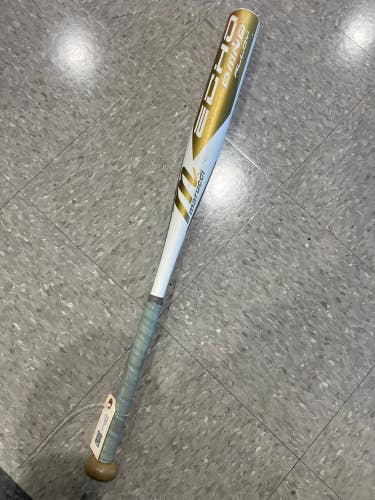 Used Marucci Echo DMND Alloy Bat -12 18OZ 30"
