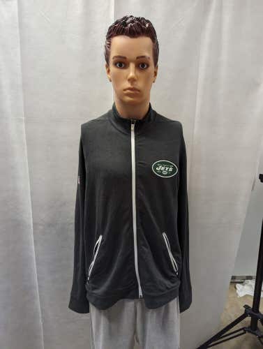 New York Jets Nike Full Zip Jacket L NFL