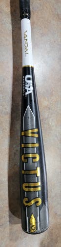 Used 2021 Victus Alloy Vandal Bat (-10) 20 oz 30"