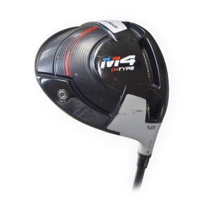 TaylorMade M4 D-Type 12* Driver Graphite Fujikura Atmos Red Senior Flex