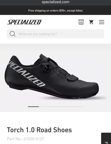 SPECIALIZED Torch 1.0 Cleats for Cycling