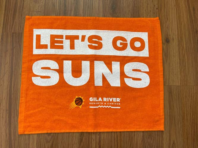 Phoenix Suns NBA BASKETBALL 2022 'LET'S GO SUNS' Orange SGA Fan Rally Towel!