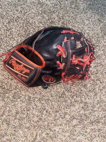 Used Right Hand Throw 11.5" Heart of the Hide Baseball Glove