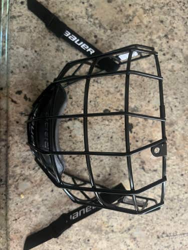 Used Small Bauer Helmet Cage Only