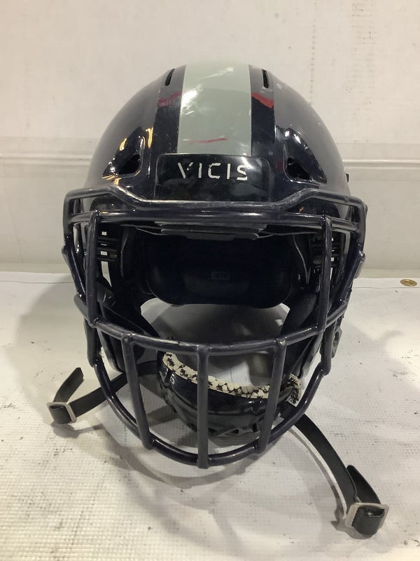 Dark Black Football Helmet Visor w/Quick Release Clips. SCHUTT RIDDELL  XENITH