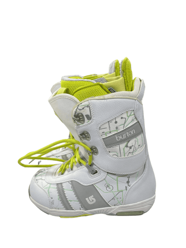 Used Burton Sapphire Senior 8.5 Women's Snowboard Boots