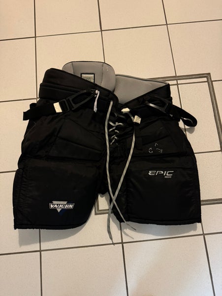 Used XL Vaughn Epic 8600 Hockey Goalie Pants