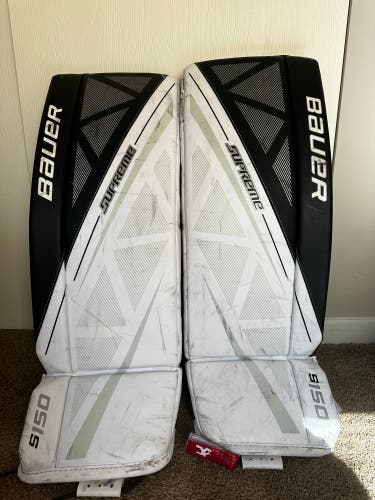 Bauer supreme 150 goalie pads
