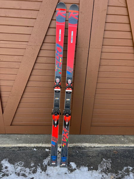 Rossignol 175 cm Racing HERO Athlete JR FIS GS Skis With