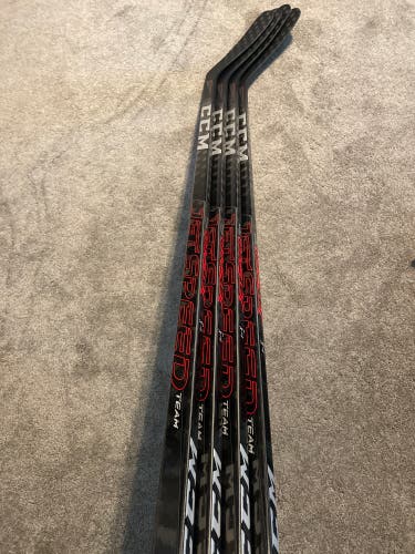 CCM Jetspeed Team 4 Pack P90 75 Flex