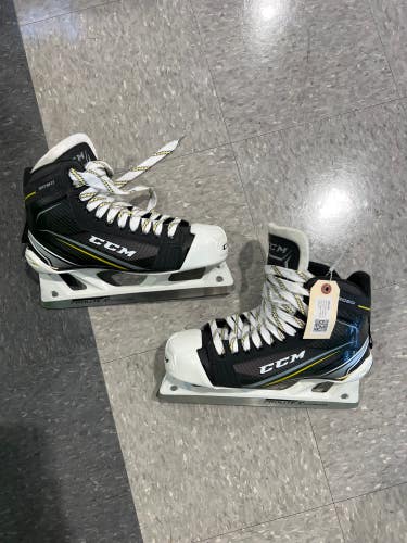 Senior New CCM Tacks 9060 Hockey Goalie Skates D&R (Regular) 10