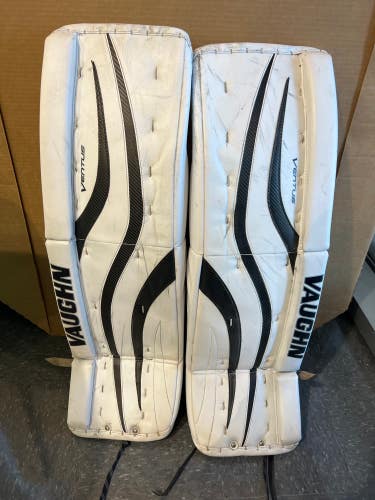 Used 34" Vaughn Ventus LT88 Goalie Leg Pads