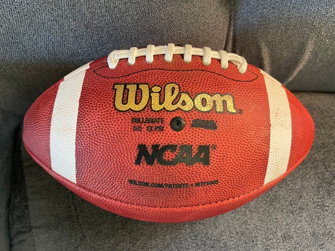 Wilson WTF1005 Football NCAA NFHS Approved - Free Shipping