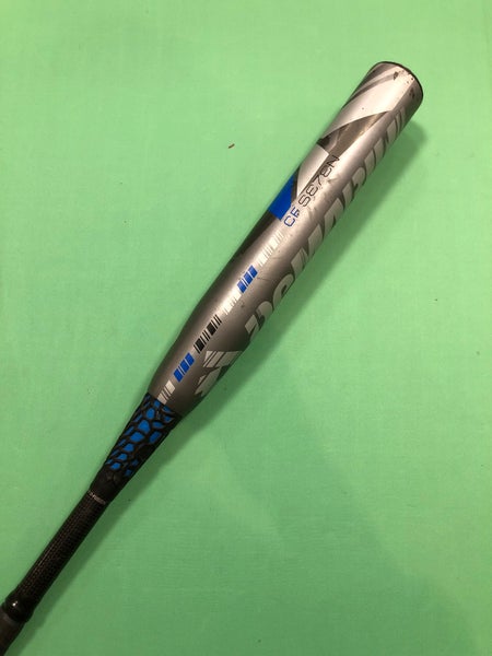Used USSSA Certified 2015 DeMarini CF7 (30") Composite Baseball Bat - 19OZ (-11)