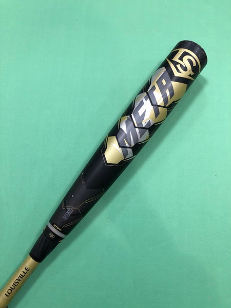 Used BBCOR Certified 2021 Louisville Slugger Meta (31") Composite Baseball Bat - 28OZ (-3)