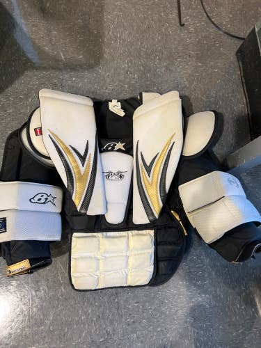 Used XL Brian's Zero G Goalie Chest Protector