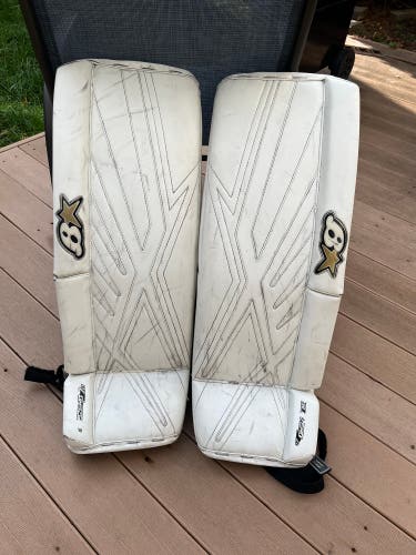 Brian's Subzero 7.0 30+1 Goalie Leg Pads