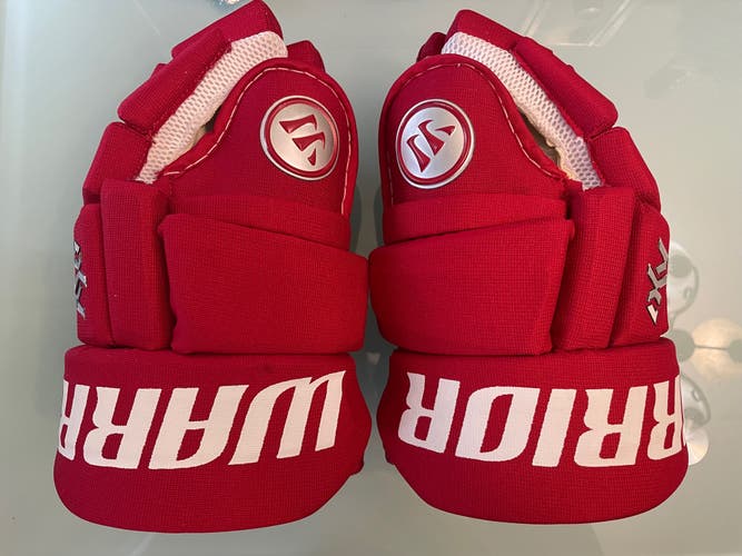 Used Warrior AX1 Pro Gloves 13" Pro Stock