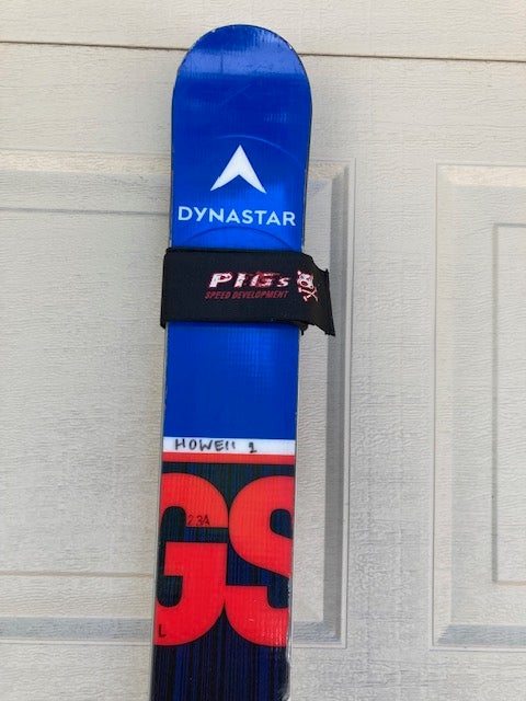 Used Women's 2023 Dynastar 188 cm Racing Speed WC FIS GS Skis With Bindings
