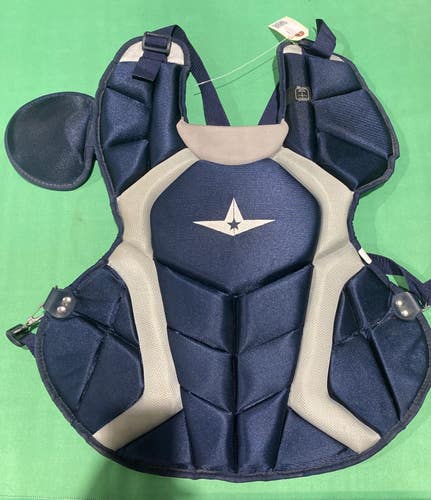 Used All Star Player’s Series CPCC1216PS-1 Intermediate Catcher's Chest Protector