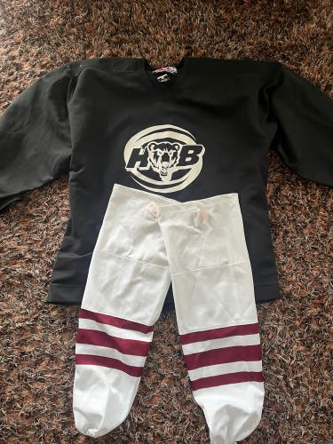 Hershey Bears Practice Jersey and Socks