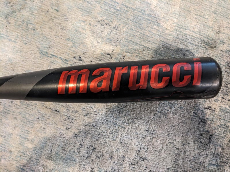 Used USSSA Certified Marucci Alloy CAT 9 Bat (-5) 25 oz 30"
