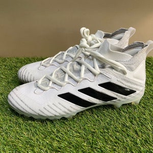 Adidas Freak Ultra Primeknit Football Cleats FX1296 White Grey Men Size 11.5 NEW