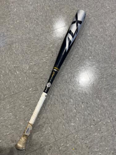 Used BBCOR Certified Easton Alpha ALX Alloy Bat -3 30OZ 33"