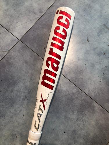 Used USSSA Certified 2023 Marucci CAT X Connect Hybrid Bat -8 23OZ 31"