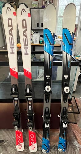 2x 170cm Ski bundle