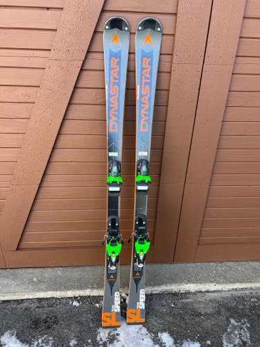 Dynastar 149 cm SL Pro Slalom Skis With Look SPX 10 Bindings