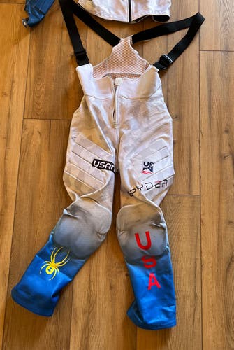 Spyder US SKI TEAM. 2 piece Slalom suit