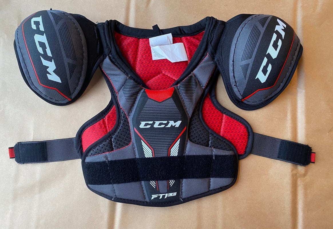 CCM JetSpeed FT1 Hockey Shoulder Pads Used and New on SidelineSwap