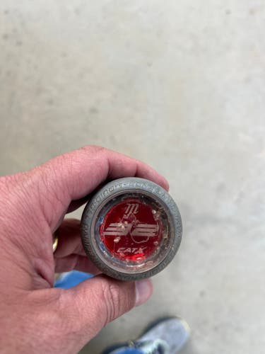 Used BBCOR Certified 2023 Marucci Alloy CAT X Bat (-3) 29 oz 32"