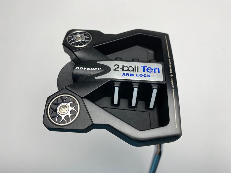 Odyssey 2-Ball Ten Armlock Putter 42" Mens RH