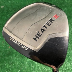 HEATER III Extreme MOI Driver 12* Non-Conforming RH Senior Graphite 46" New Grip