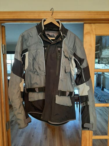 First Gear adventure jacket and pants