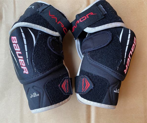 Used Large Bauer  Vapor x800 lite Elbow Pads