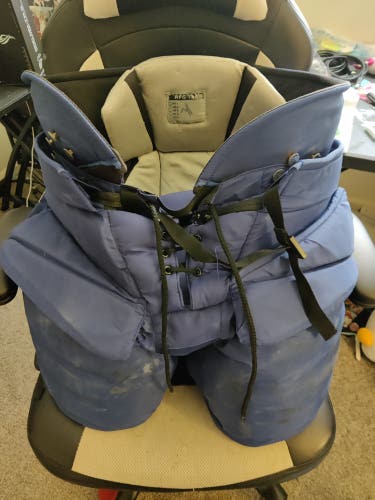 CCM 14A Fit 2 Toronto Maple Leafs Goalie Pants Pro Stock