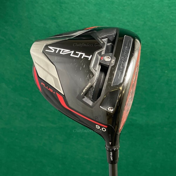 TaylorMade Stealth Plus+ 9° Driver Mitsubishi Chemical Diamana S+ 60 Stiff