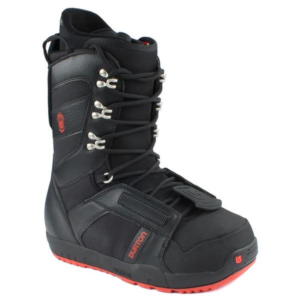 burton beginner snowboard boots Burton Progression 22.0-27.0 USED Beginner-Intermediate Lace-Up Snowboard  Boots | SidelineSwap