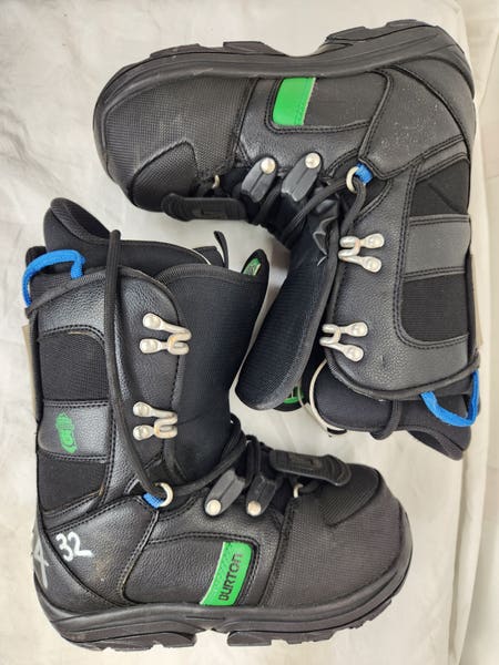 burton beginner snowboard boots Burton Progression 22.0-27.0 USED Beginner-Intermediate Lace-Up Snowboard  Boots | SidelineSwap