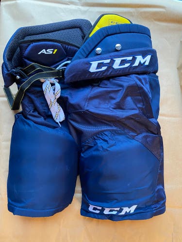 Used CCM SUPER TACKS AS1 SENIOR HOCKEY PANT | Medium